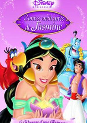 Contes Enchantés de Jasmine : Le Voyage d'une Princesse