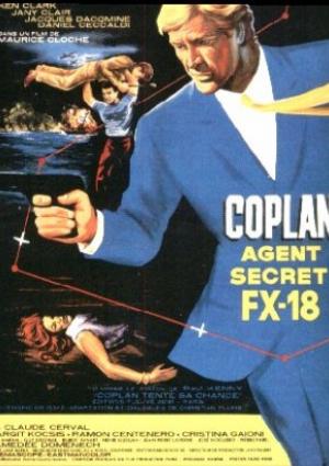 Coplan: Agent Secret FX 18