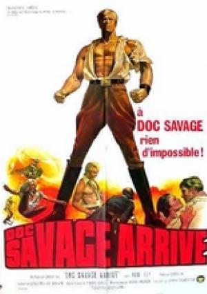 Doc Savage Arrive