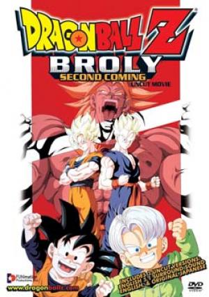 Dragon Ball Z : le retour de Broly