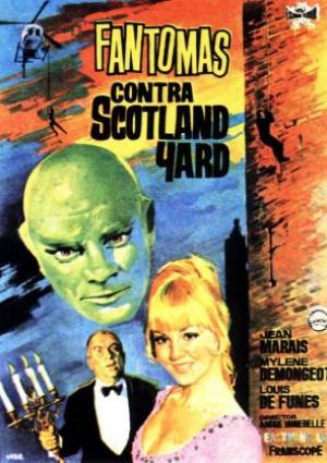 Fantômas contre Scotland Yard