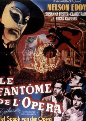 Le Fantôme de l'opéra