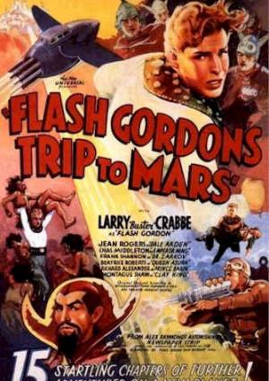 Flash Gordon's trip to Mars