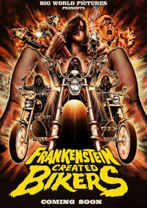 Frankenstein created bikers