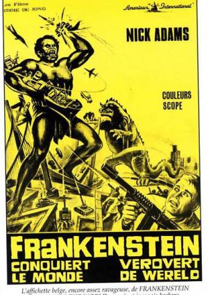 Frankenstein conquiert le monde