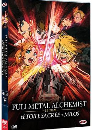 Fullmetal Alchemist : L'étoile Sacrée de Milos