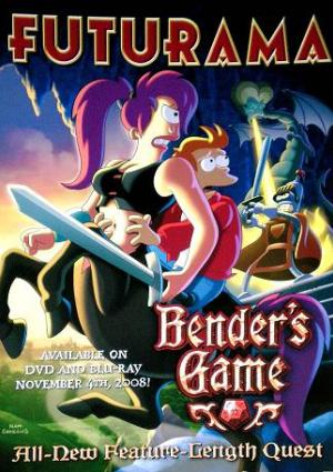Futurama : Bender's game