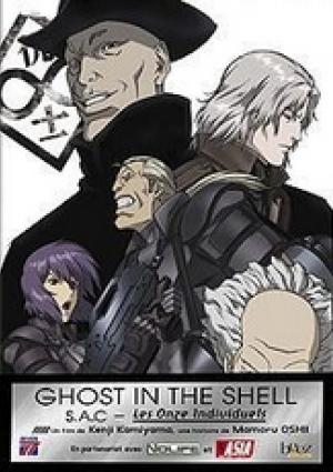 Ghost in the shell - Stand alone complex : Les 11 individuels