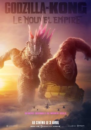 Godzilla x Kong : Le Nouvel Empire