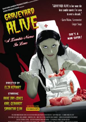 Graveyard Alive: A Zombie Nurse in Love