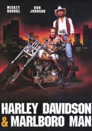 Harley Davidson et l'homme aux Santiags