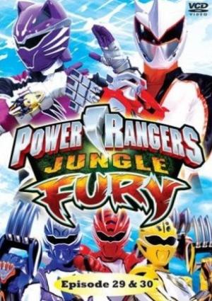 Power Rangers : Jungle Fury