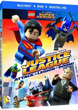 LEGO DC Comics Super Heroes : La Ligue des Justiciers et l'attaque de la Légion Maudite
