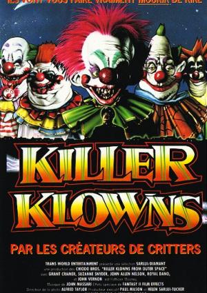 Killer Klowns : Les Clowns Tueurs Venus d'Ailleurs