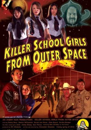 Killer School Girls from Outer Space