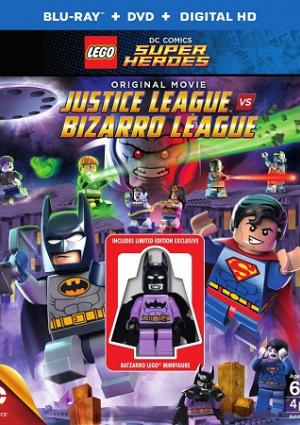 LEGO Justice League Vs. Bizarro League