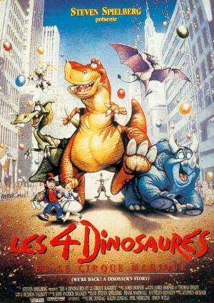 Les 4 Dinosaures et le Cirque Magique