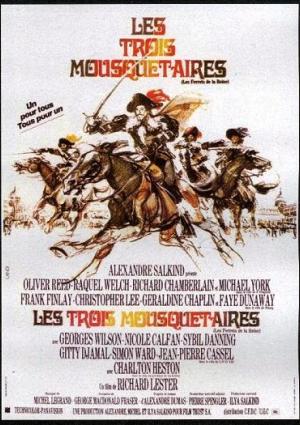 Les Trois Mousquetaires