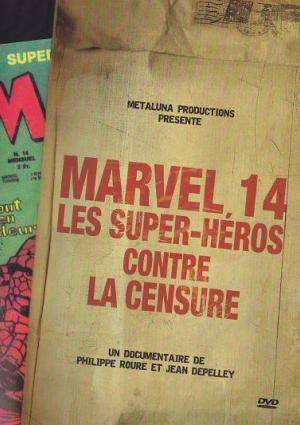 Marvel 14: Les Super-Héros Contre la Censure