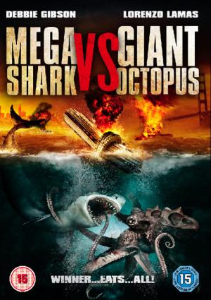 Mega Shark Vs. Octopus