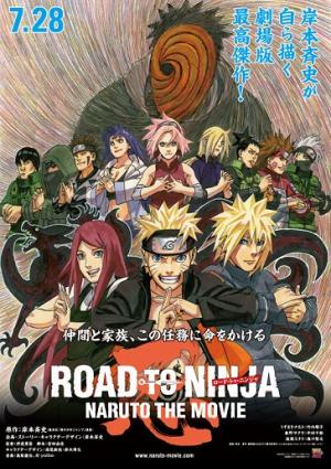 Road to ninja : Naruto the movie
