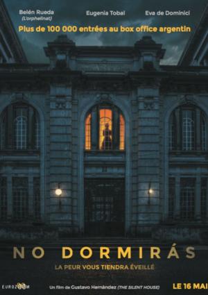 No dormirás