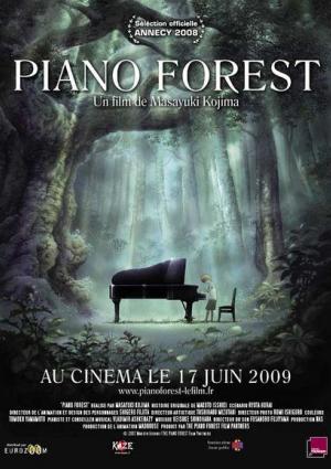 Piano forest