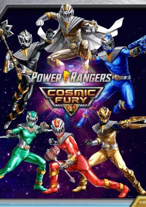Power Rangers: Cosmic Fury
