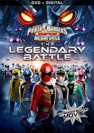 Power Rangers Super Megaforce: The Legendary Battle