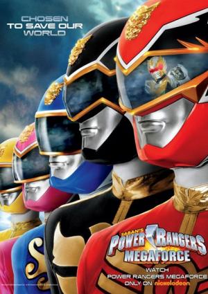 Power Rangers: Megaforce