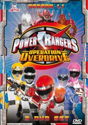 Power Rangers: Opération Overdrive