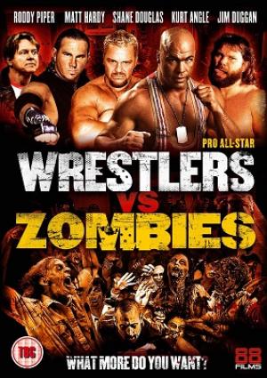 Pro Wrestlers Vs. Zombies