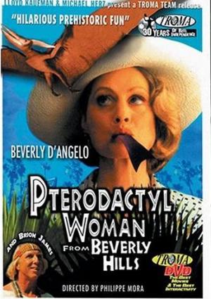 Pterodactyl woman from Beverly Hills