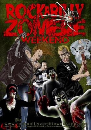 Rockabilly Zombie Weekend