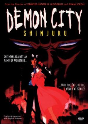 Demon City Shinjuku