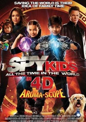 Spy Kids : All the Time in the World in 4D