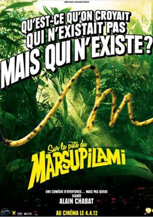 Sur la piste du Marsupilami