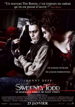 Sweeney Todd: Le Diabolique Barbier de Fleet Street