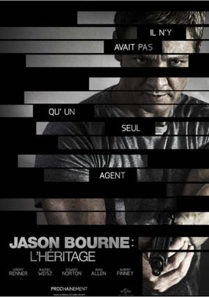 Jason Bourne : L'héritage