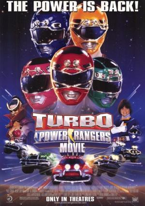 Turbo Power Rangers : Le Film