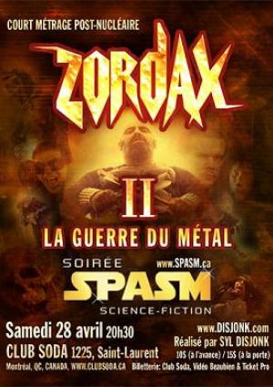 Zordax 2 : La Guerre du Métal