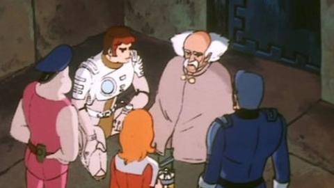 Épisode 20 – Le fantôme de la planète transparente