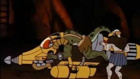 Épisode 25 – La revanche de Vultureman