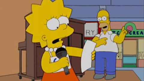 Épisode 18 – Krusty chasseur de talents