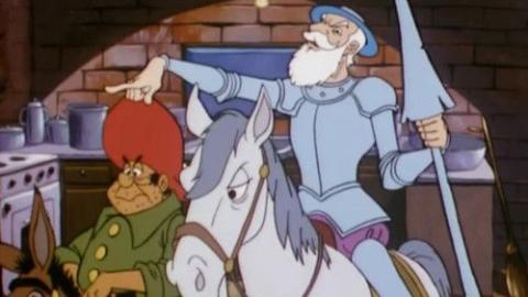 Épisode 46 – Le fantôme de Don Quichotte