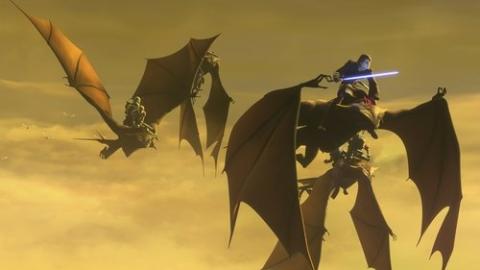 Épisode 3 – Sur les ailes des Keeradaks