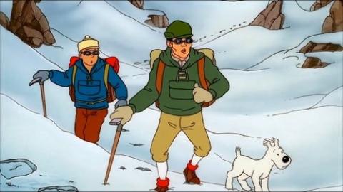 Épisode 6 – Tintin au Tibet (1)