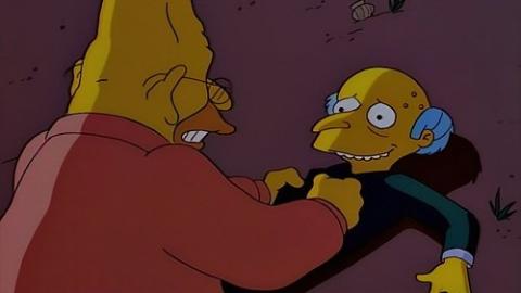 Épisode 22 – Grand-père Simpson et le trésor maudit