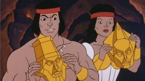 Épisode 34 – Les masques du pouvoir