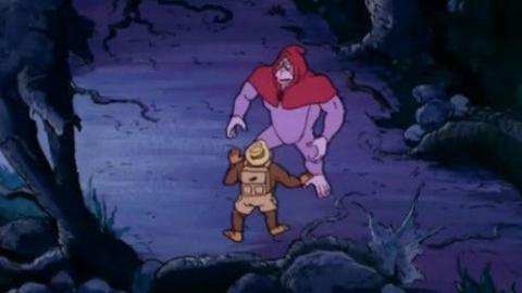 Épisode 12 – Le grand Gorille Fantôme